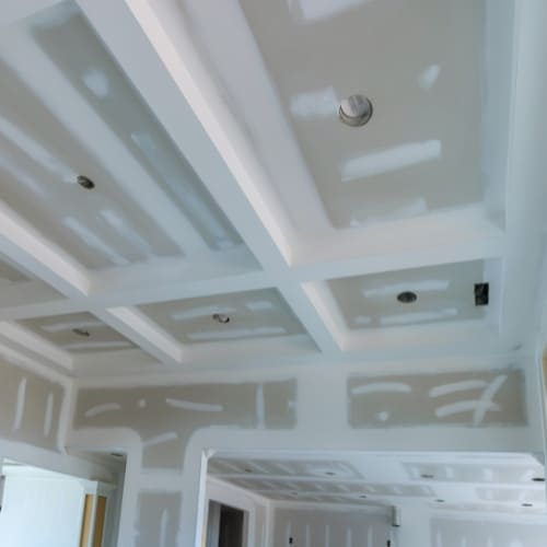 Intégration de spots encastrés